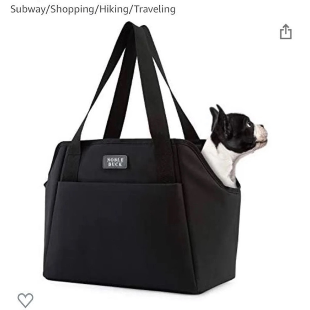 Dog carrier bag (shoulder or hand)